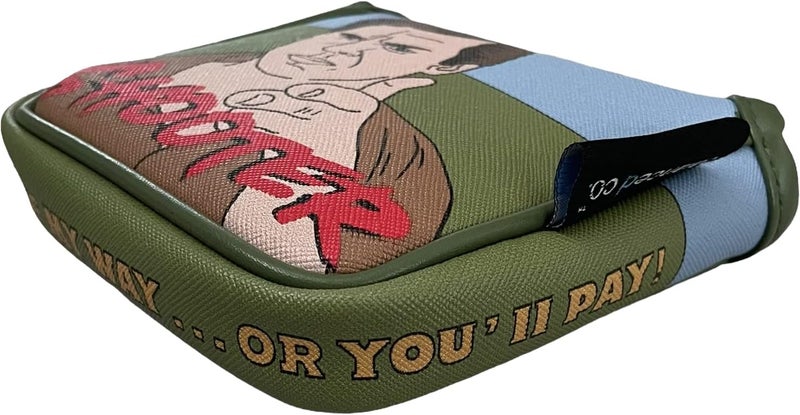 Balanced Co. . Funny Golf Putter Headcover - Image 4